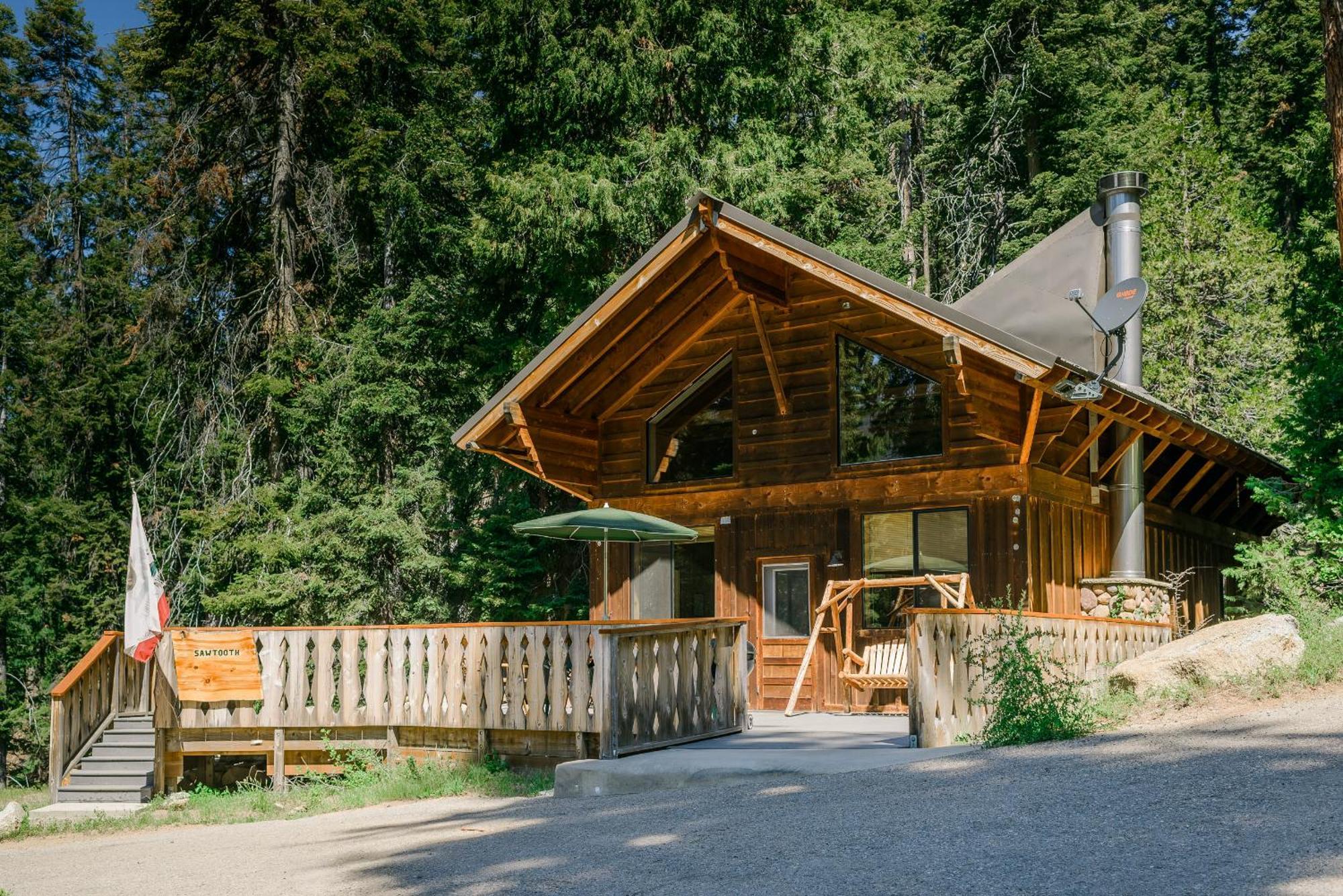 Silver City Mountain Resort Three Rivers Kültér fotó